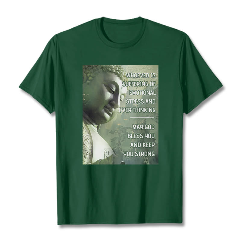 Mythstone Whoever Is Suffering Of Emotional Stress Tee T-shirt