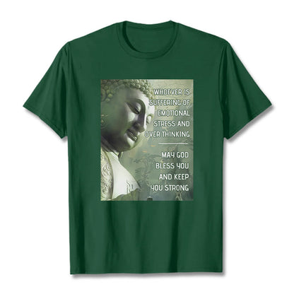 Mythstone Whoever Is Suffering Of Emotional Stress Tee T-shirt