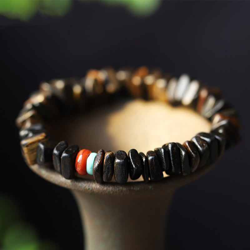 Mythstone Agarwood Red Agate Balance Bracelet