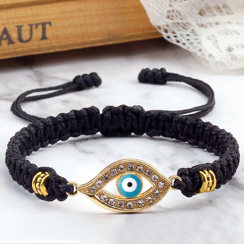 MythStone Evil Eye Keep Away Evil Spirits String Bracelet