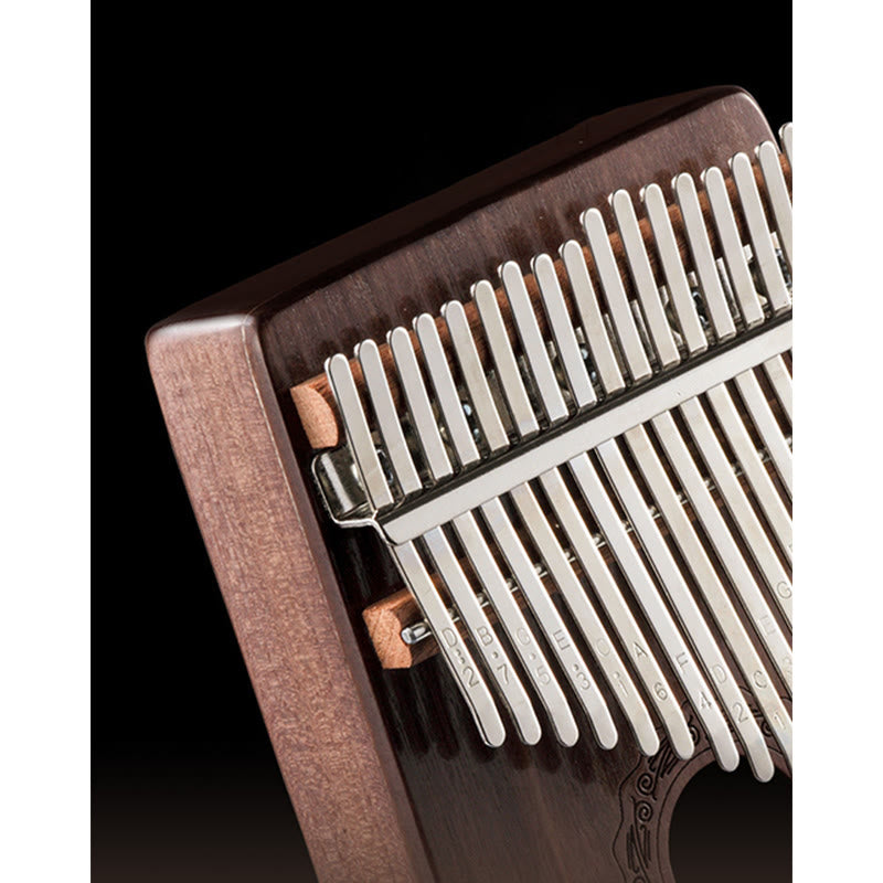 Mythstone Kalimba 17 Keys Thumb Piano Mahogany Wood Acacia Walnut Portable Finger Piano