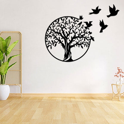 Mythstone Tree of Life Birds Sign Housewarming Gift Unity Wall Art