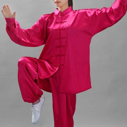 Mythstone Simple Pattern Meditation Prayer Spiritual Zen Tai Chi Qigong Practice Unisex Clothing Set