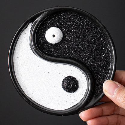 Mythstone Yin Yang Zen Balance Incense Holder