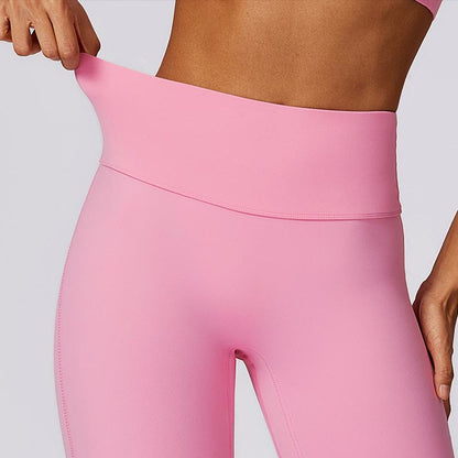 Pantalones acampanados de cintura alta Mythstone para deportes, fitness y yoga 