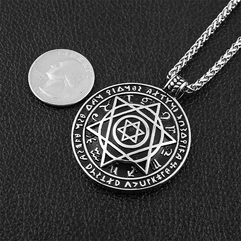 Mythstone Star of David Protection Necklace