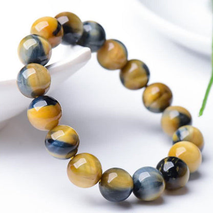 Mythstone Tiger Eye Protection Courage Strength Bracelet