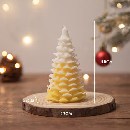 Mythstone Christmas Tree Scented Soy Wax Candle Gift For Family Friends