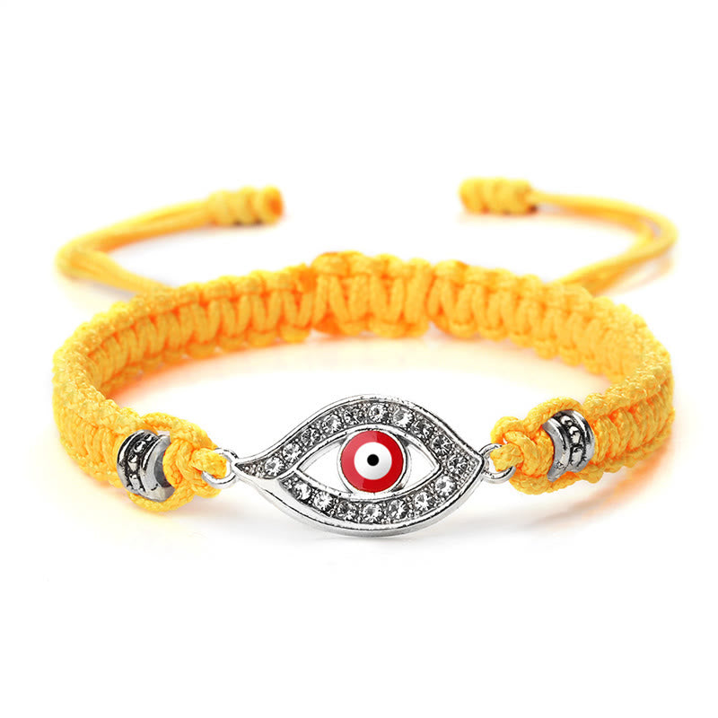 Mythstone Evil Eye Keep Away Evil Spirits String Bracelet