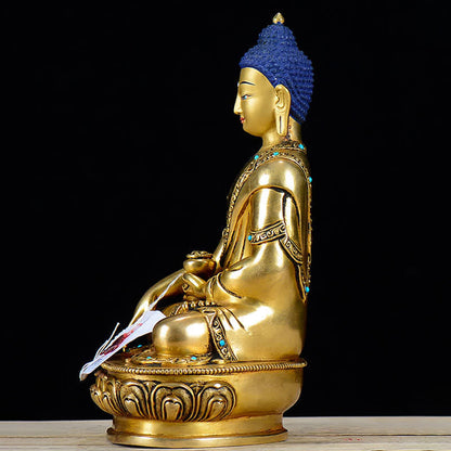 Mythstone Shakyamuni Compassion Copper Statue Decoration