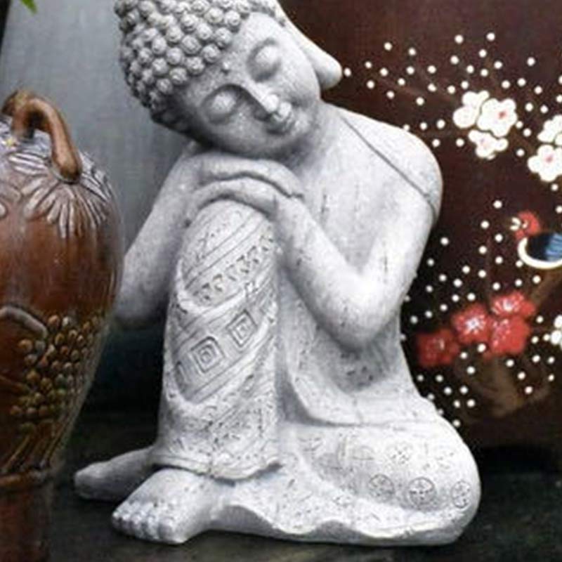 Mythstone Tibetan Meditation Buddha Blessing Compassion Serenity Home Decoration