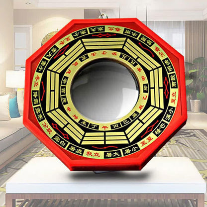 Mythstone Feng Shui Bagua Map Balance Living Room Energy Map Mirror