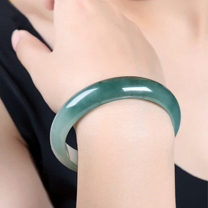 Pulsera de jade con piedra mitológica para la curación de la suerte y la abundancia 