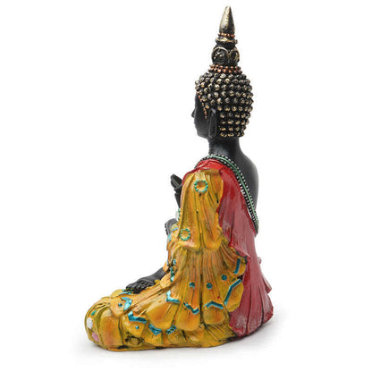 Mythstone Thai Buddha Serenity Resin Statue Decoration