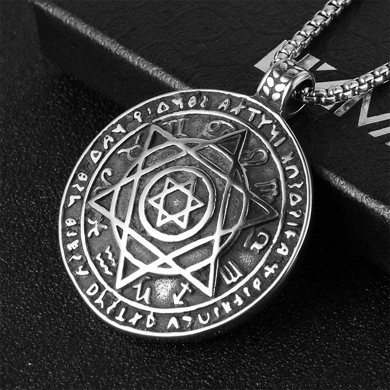 Mythstone Star of David Protection Necklace