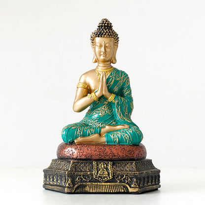 Mythstone Buddha Compassion Resin Statue Decoration