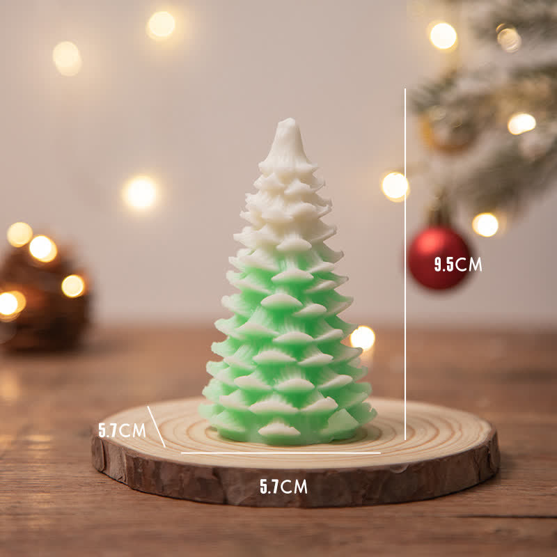 Mythstone Christmas Tree Scented Soy Wax Candle Gift For Family Friends