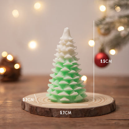 Mythstone Christmas Tree Scented Soy Wax Candle Gift For Family Friends