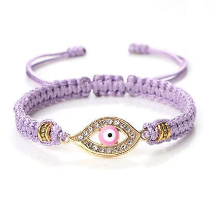 MythStone Evil Eye Keep Away Evil Spirits String Bracelet