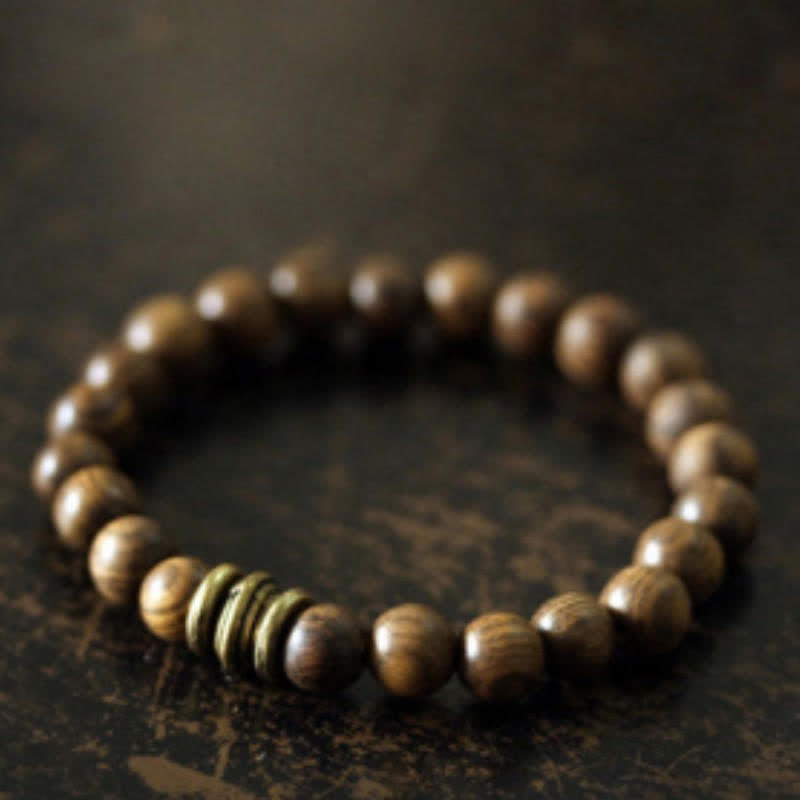 Mythstone Tibetan Sandalwood Protection Bracelet