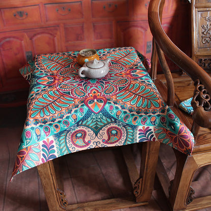 Mythstone Boho Mandala Tablecloth Home Table Cover Decor