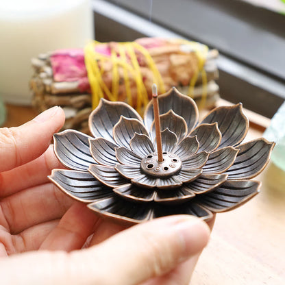 Mythstone Creative Six-hole Lotus Incense Burner