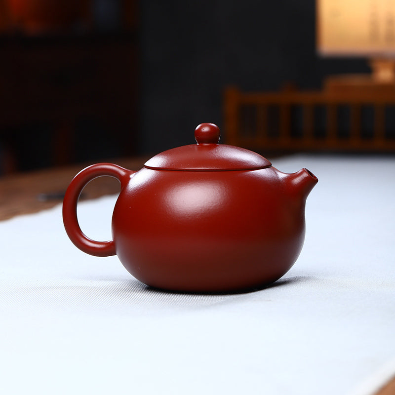 Mythstone Vintage Xishi Teapot Purple Clay Kung Fu Teapot 240ml