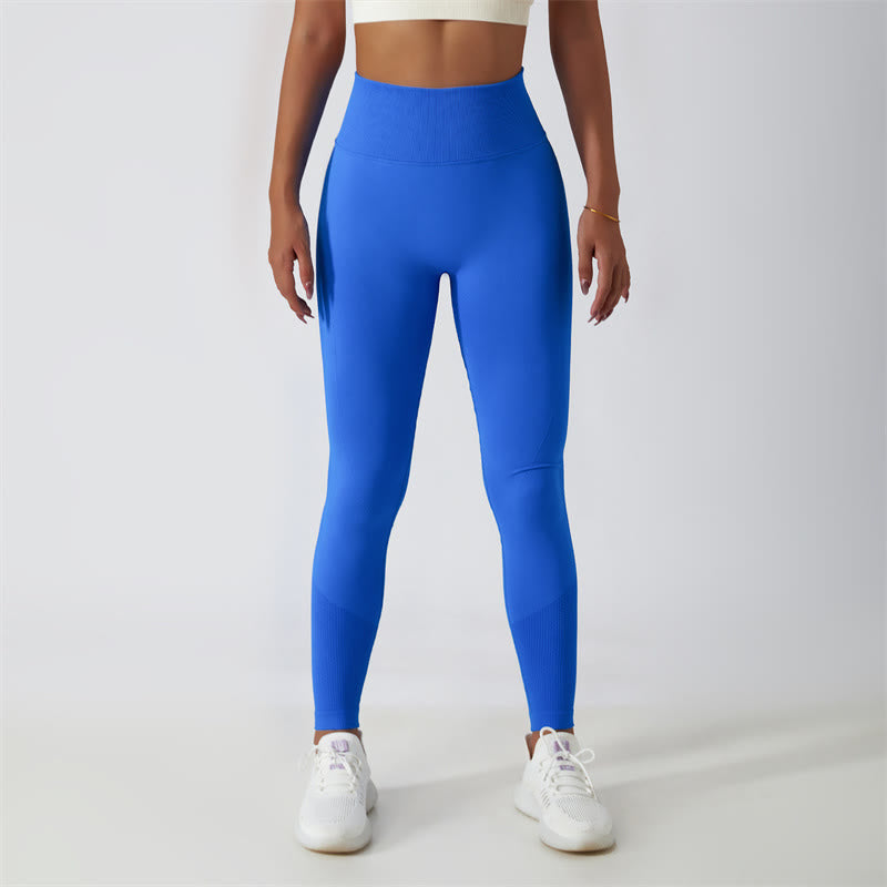 Mythstone Seamless Leggings Sports High Waist Breathable Women's Yoga Pants