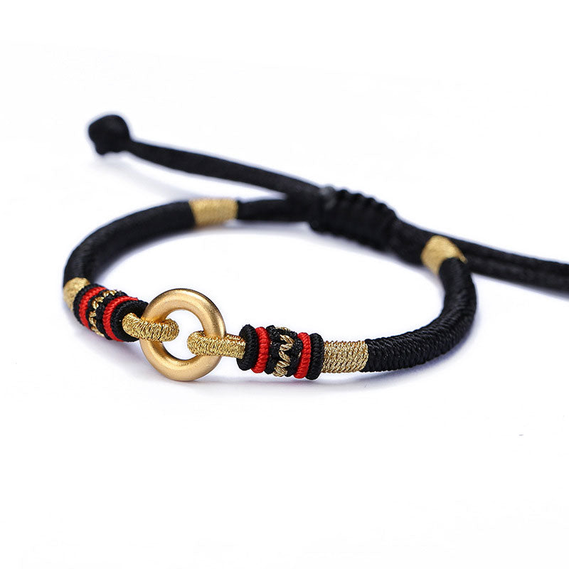 Mythstone FengShui Lucky Red String Couple Bracelet