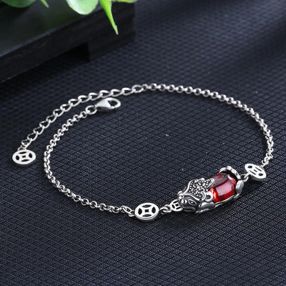 Mythstone FengShui Genstone PiXiu Wealth Bracelet