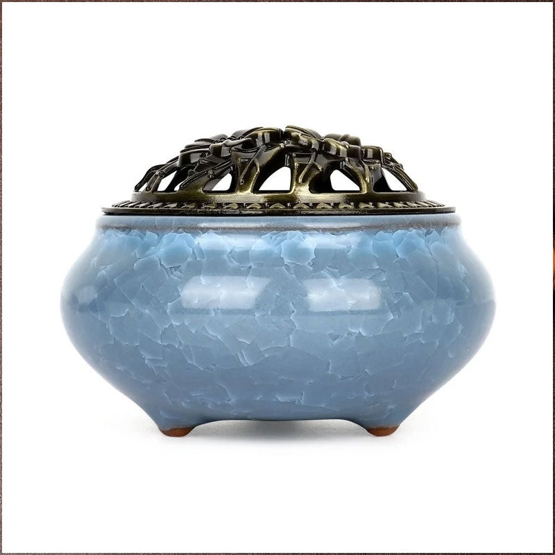 Mythstone Colorful Ceramic Incense Burner