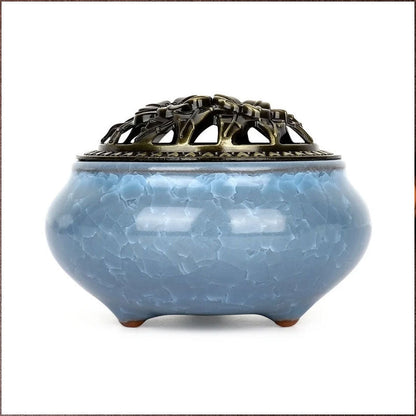 Mythstone Colorful Ceramic Incense Burner