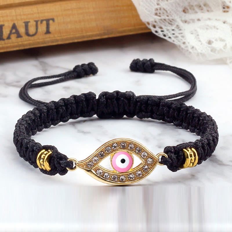 Mythstone Evil Eye Keep Away Evil Spirits String Bracelet