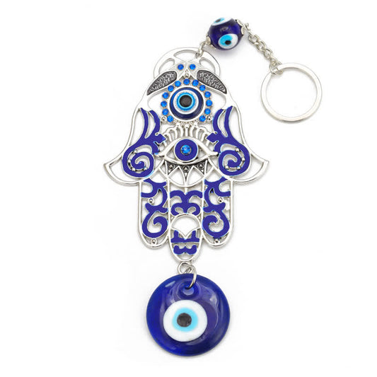 Mythstone Hamsa Symbol Evil Eye Protection Prosperity Home Decoration