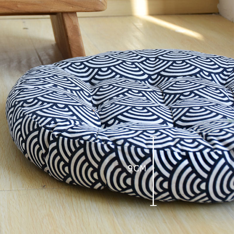 Cotton Linen Meditation Seat Cushion Home Decoration