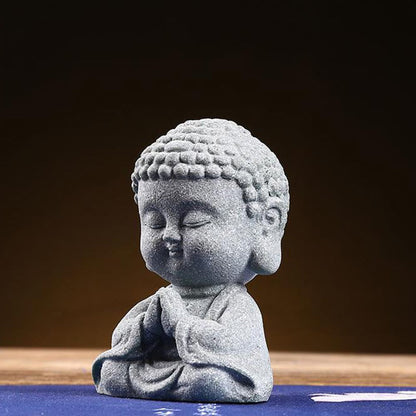 Mythstone Meditation Praying Buddha Compassion Serenity Home Decoration