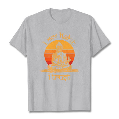 Mythstone I Am Light I Trust Tee T-shirt