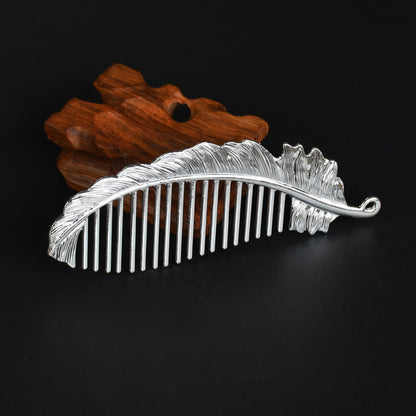 Mythstone Lucky Dragon Phoenix Protection Strength Comb