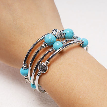 Mythstone Tibetan Turquoise Balance Bracelet