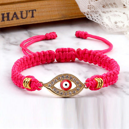 Mythstone Evil Eye Keep Away Evil Spirits String Bracelet