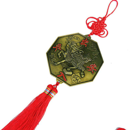 Mythstone Feng Shui Bagua Map Chinese Knotting Harmony Energy Map Mirror