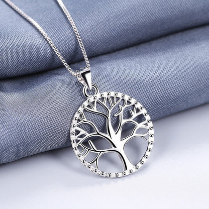 Mythstone The Tree of Life 925 Sterling Silver Creation Necklace Pendant