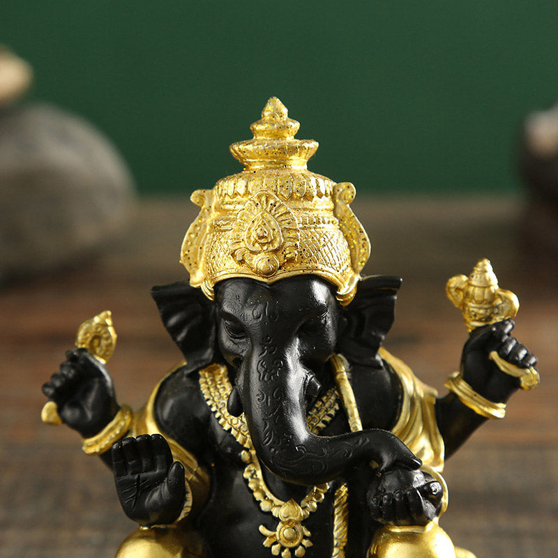 Mythstone Tibetan Ganpati FengShui Decoration