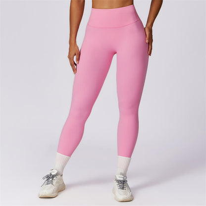 Leggings ajustados Mythstone, pantalones de yoga deportivos de cintura alta y transpirables para mujer 