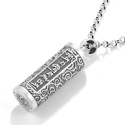 Mythstone Six True Words Protection Necklace Pendant