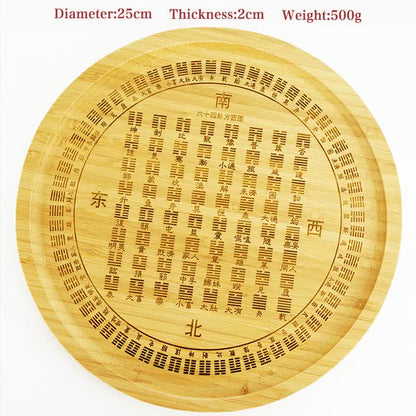 Mythstone Feng Shui Bamboo Bagua Map Harmony Energy Map