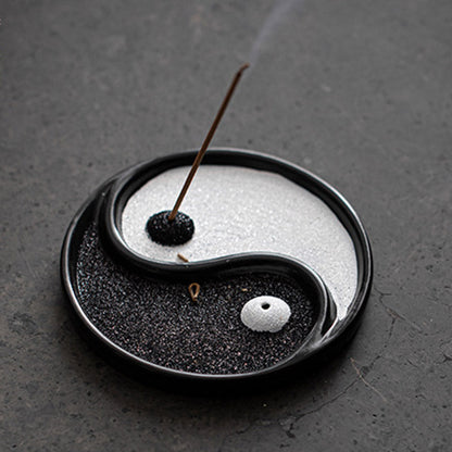 Mythstone Yin Yang Zen Balance Incense Holder