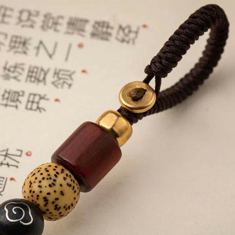 Mythstone PiXiu Wealth Copper Key Chain