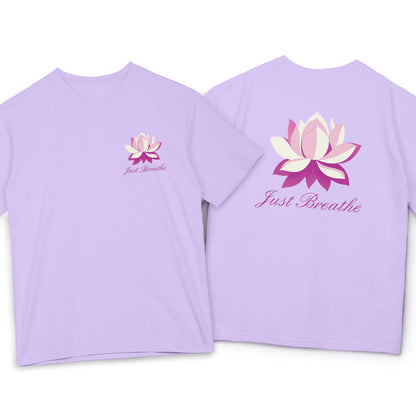 Mythstone Lotus Just Breathe Tee T-shirt