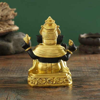 Mythstone Tibetan Ganpati FengShui Decoration